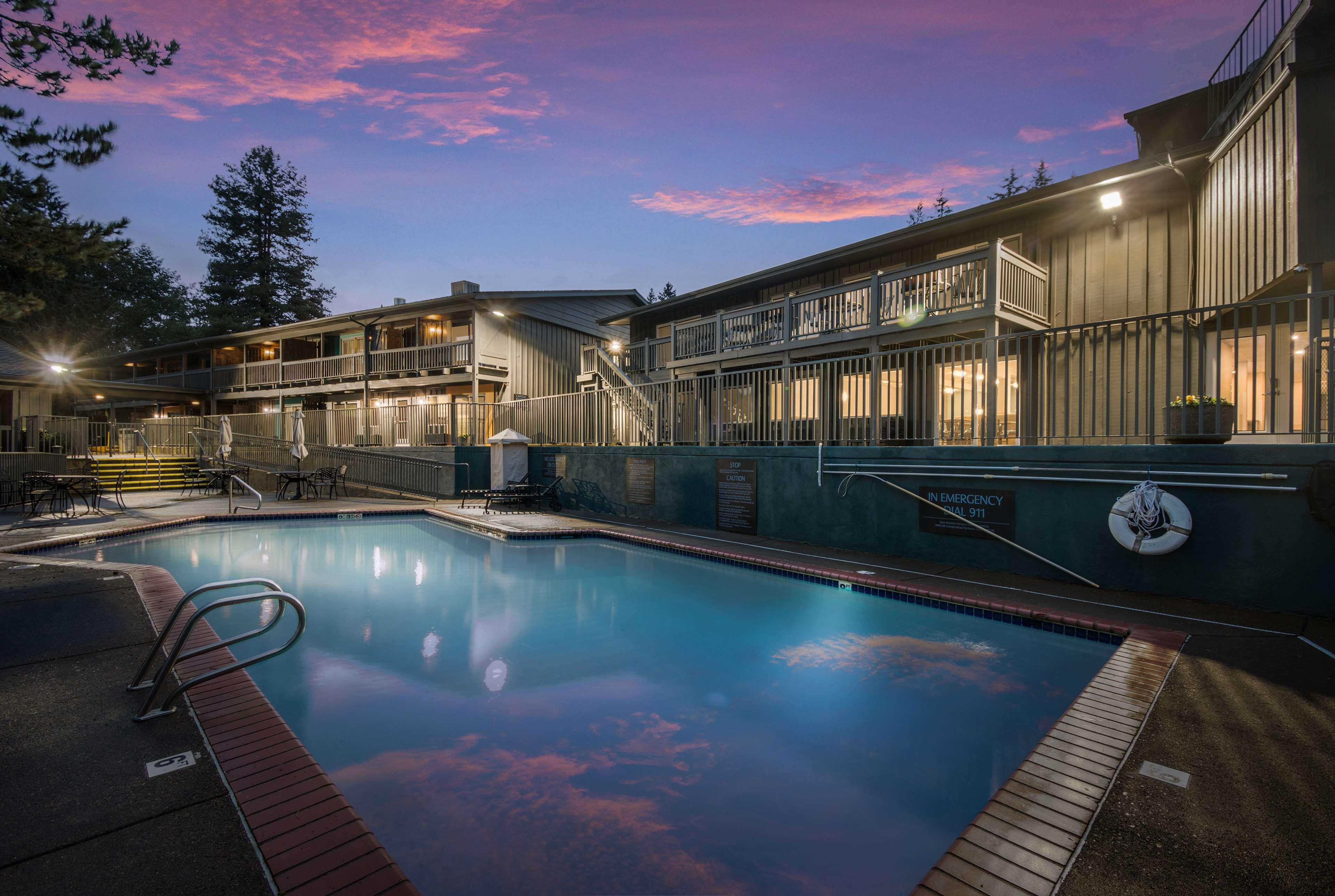Best Western Portland West Beaverton Esterno foto
