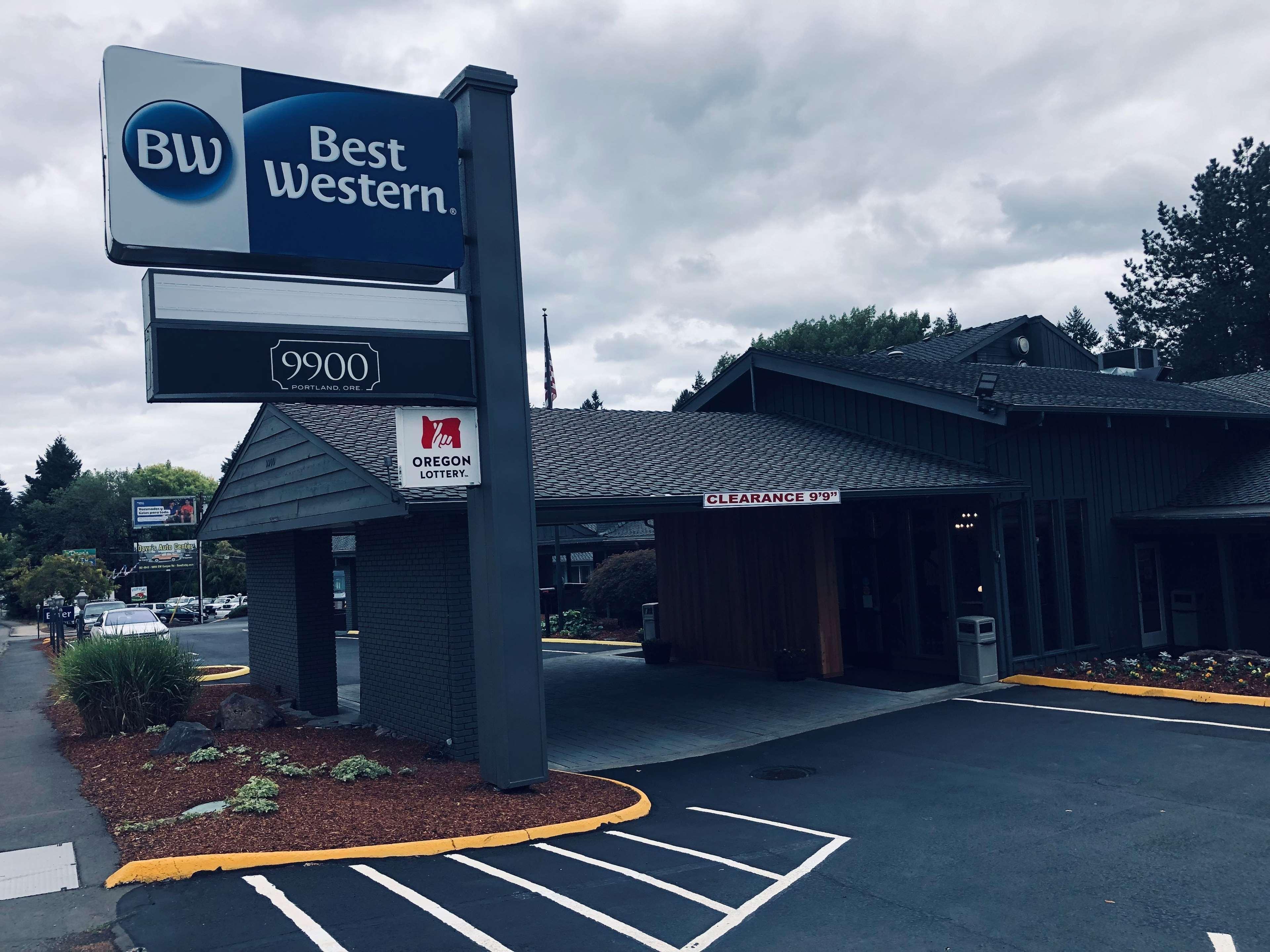 Best Western Portland West Beaverton Esterno foto