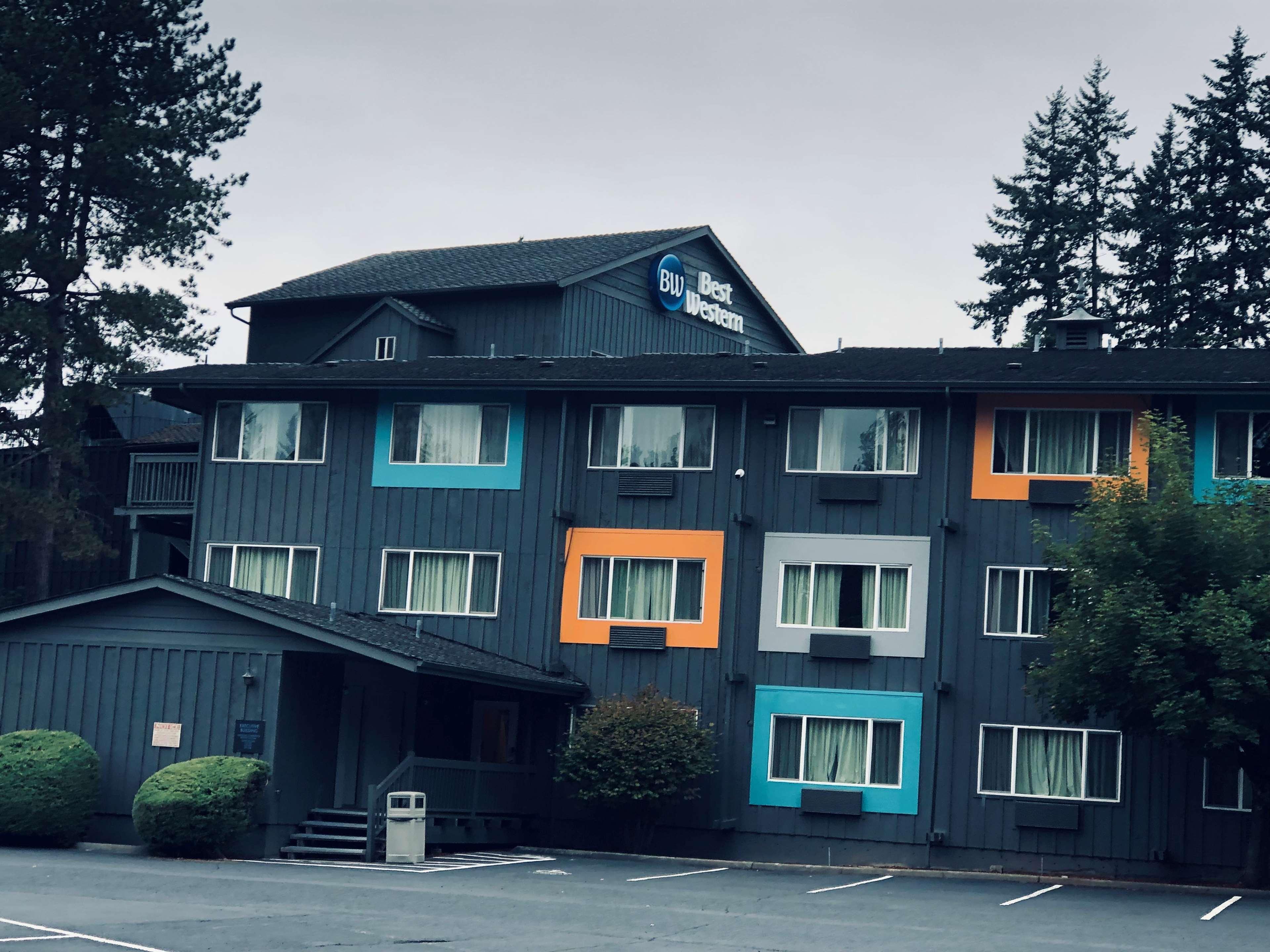 Best Western Portland West Beaverton Esterno foto