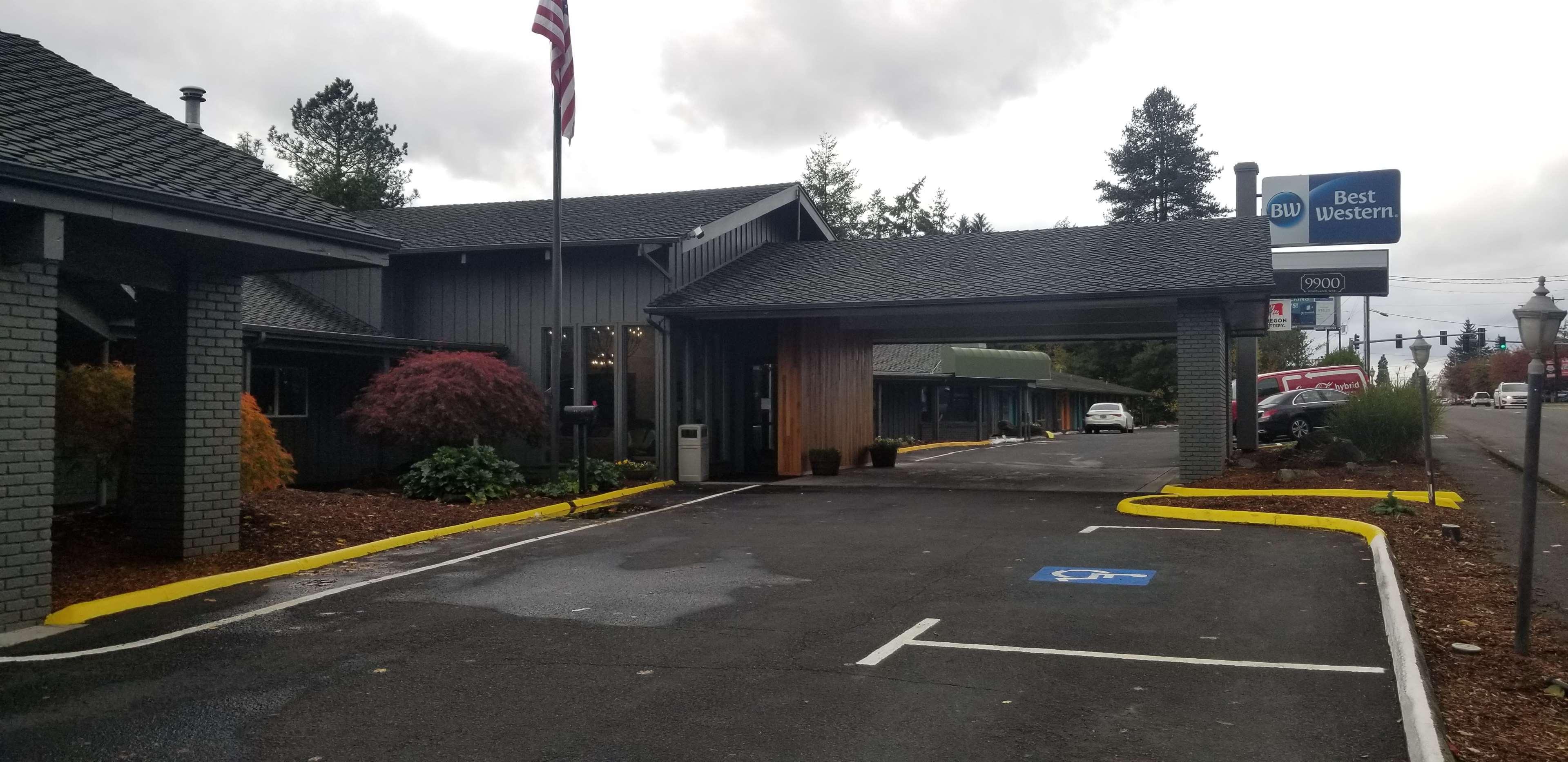Best Western Portland West Beaverton Esterno foto