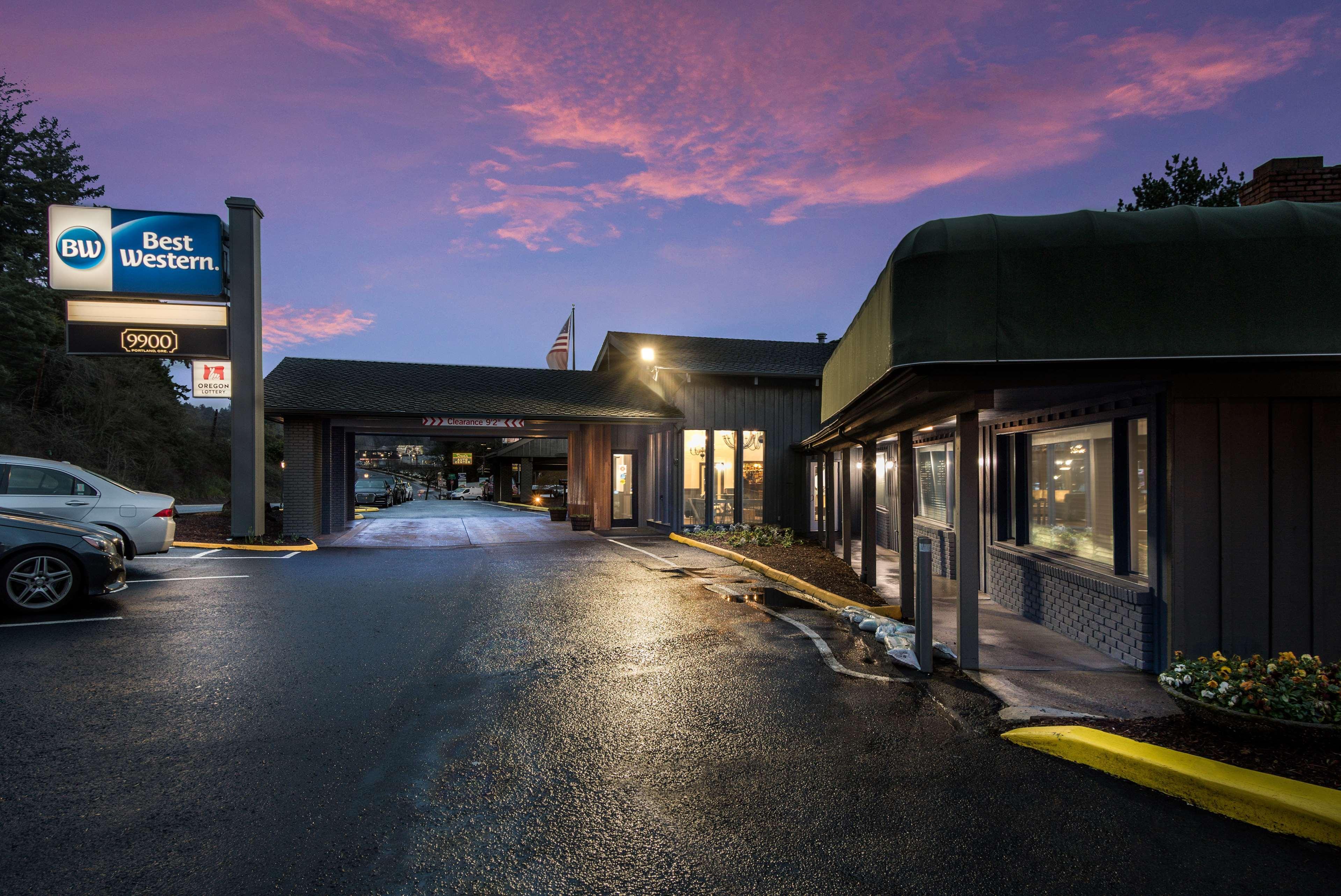 Best Western Portland West Beaverton Esterno foto
