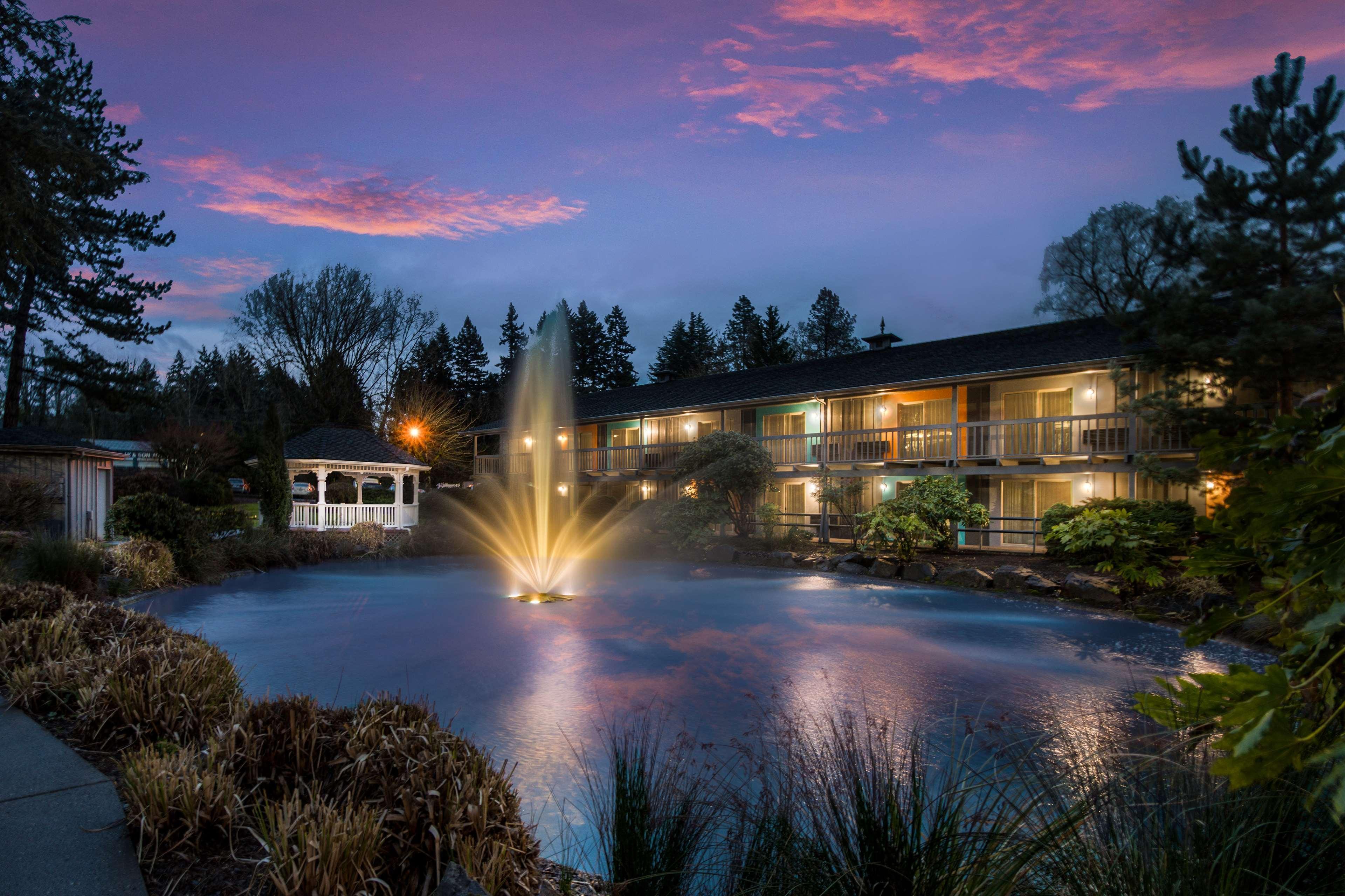 Best Western Portland West Beaverton Esterno foto