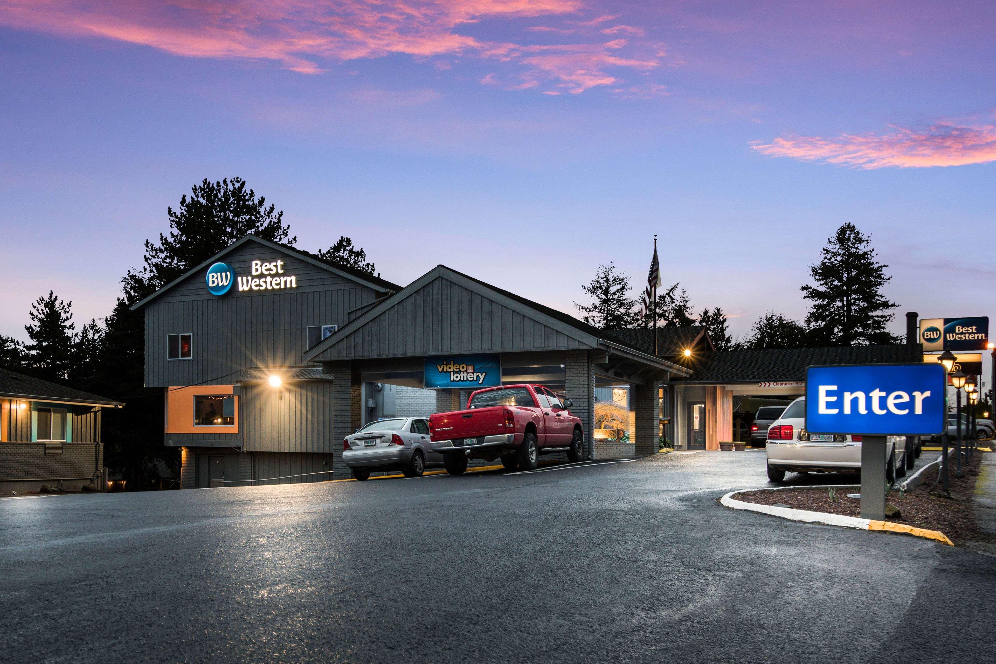 Best Western Portland West Beaverton Esterno foto